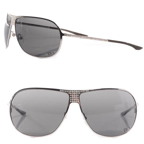 dior crystal sunglasses|christian Dior sunglass.